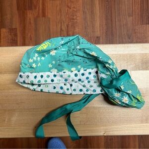 KimKaps Style 6-2 ponytail scrub cap